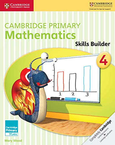 Cambridge Primary Mathematics Skills Builder 4 (Cambridge Primary Maths, Band 4) von Cambridge University Press